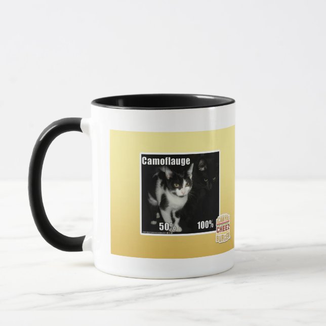 Taza Camuflaje (Izquierda)