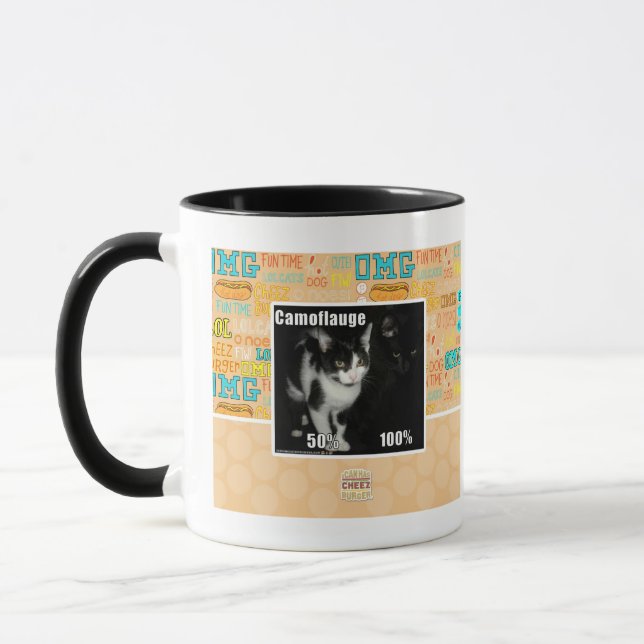 Taza Camuflaje (Izquierda)
