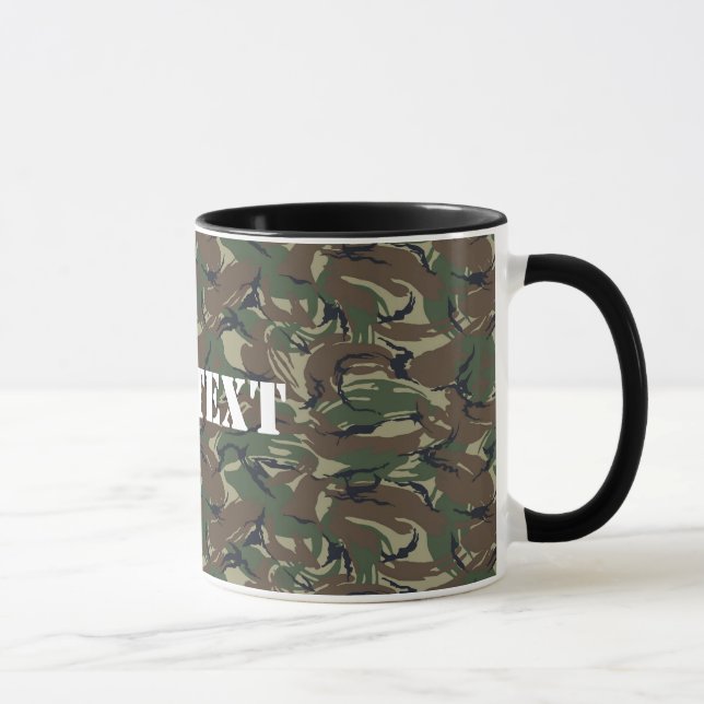 Taza Camuflaje verde forestal británico 95 (Derecha)