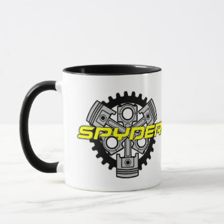 Taza Can Am Spyder Three Piston Mug
