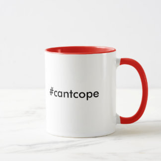 Taza #can no hacer frente