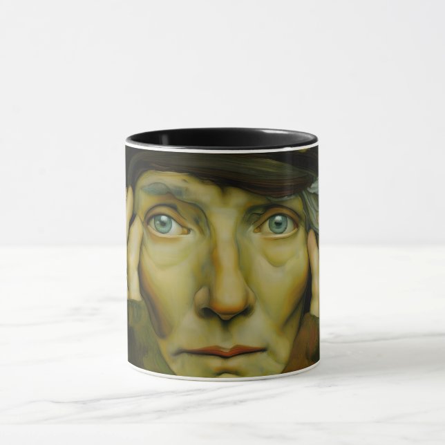 Taza Can you keep up? Mug (Centro)