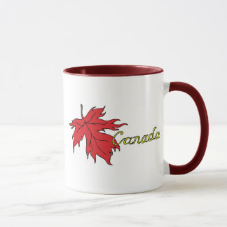 Taza Canadá