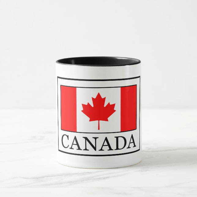 Taza Canadá (Centro)