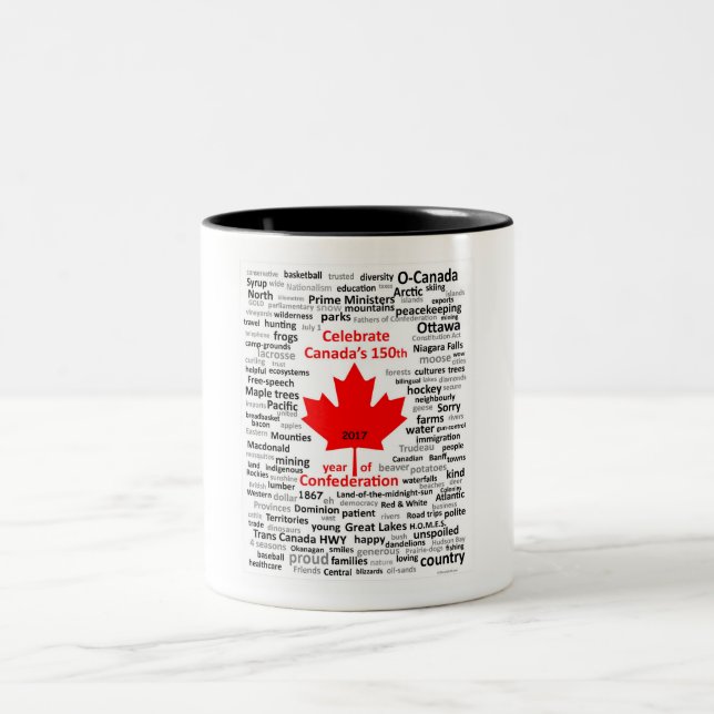 Taza Canada150 (Centro)