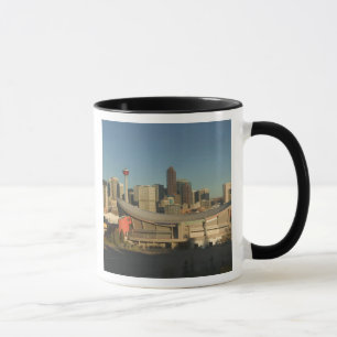 Taza Canadá, Alberta, Calgary: horizonte de la ciudad d