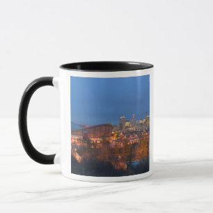 Taza Canadá, Alberta, Calgary: Línea aérea de la ciudad