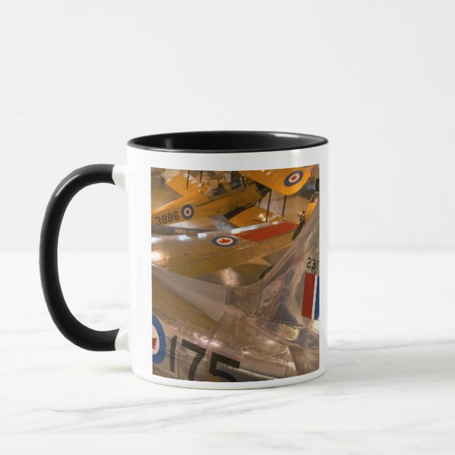 Taza Canadá, Alberta, Calgary: Museo Aero Espacial de (Izquierda)