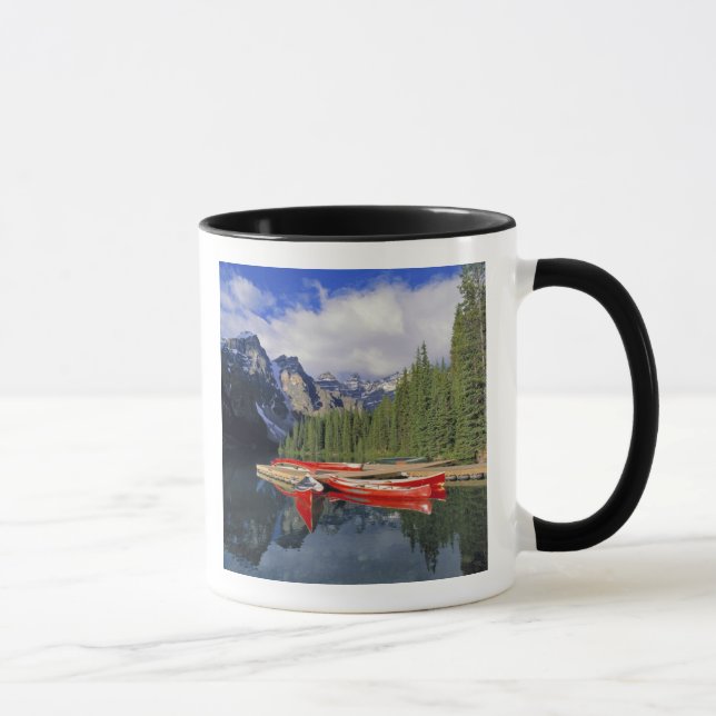 Taza Canadá, Alberta, Moraine Lake. El vidrioso (Derecha)