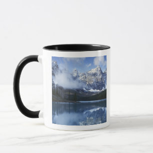 Taza Canadá, Alberta, Parque Nacional Banff, Lago