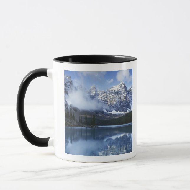 Taza Canadá, Alberta, Parque Nacional Banff, Lago (Izquierda)