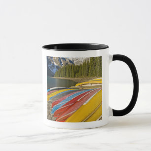 Taza Canadá, Alberta, Parque Nacional Banff, Moraine