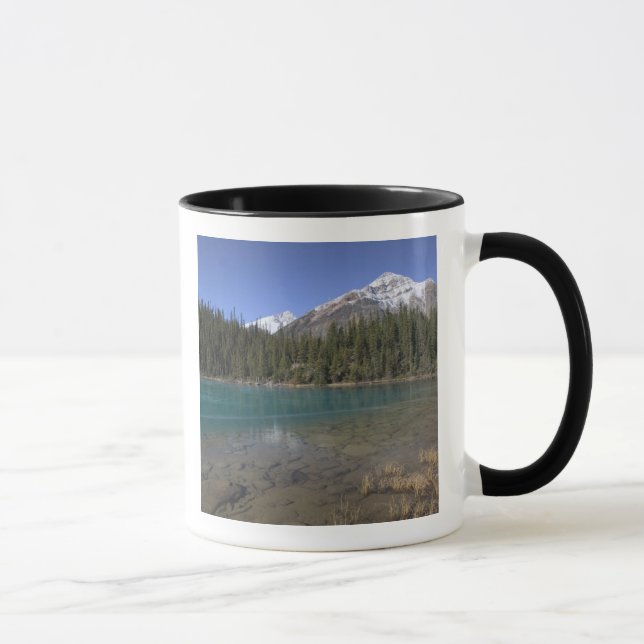 Taza Canadá, Alberta, Parque Nacional Jasper: JASPER, (Derecha)
