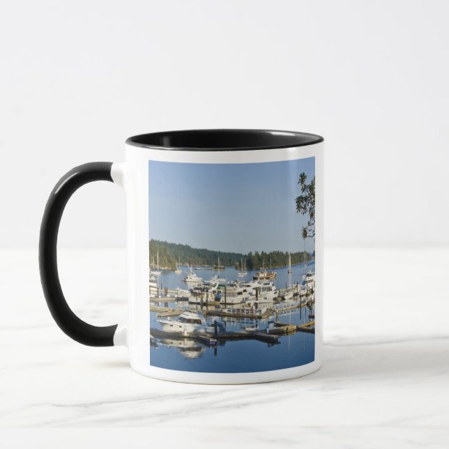 Taza Canadá, BC, Islas del Golfo, Isla Salt Spring, (Izquierda)