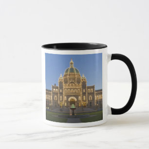 Taza Canadá, BC, Victoria, Edificio de la Legislatura d