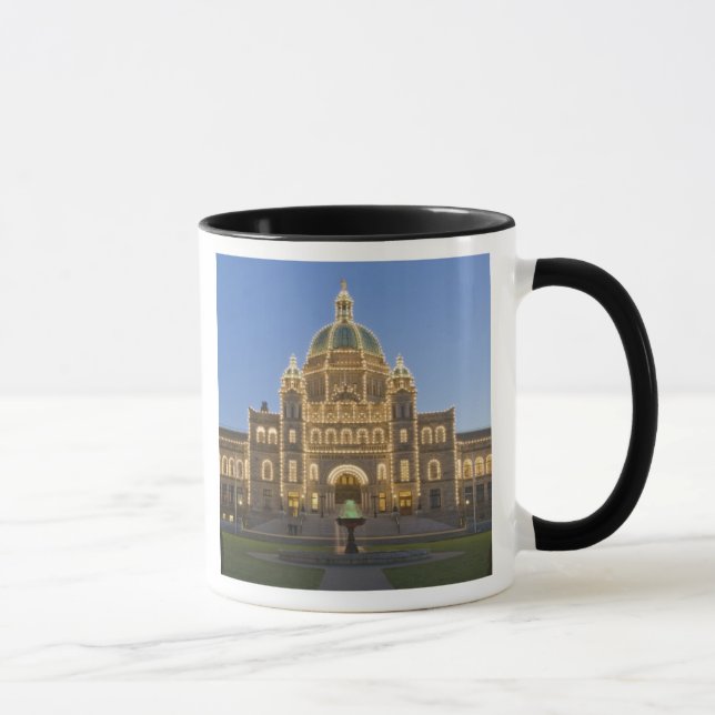 Taza Canadá, BC, Victoria, Edificio de la Legislatura d (Derecha)