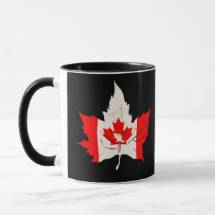Taza canadá castor de hojas de arce