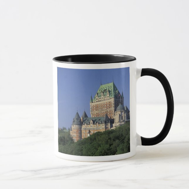 Taza Canadá, Ciudad de Quebec. Chateau Frontenac. (Derecha)