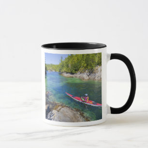 Taza Canadá, Columbia Británica, Isla de Vancouver. Mar
