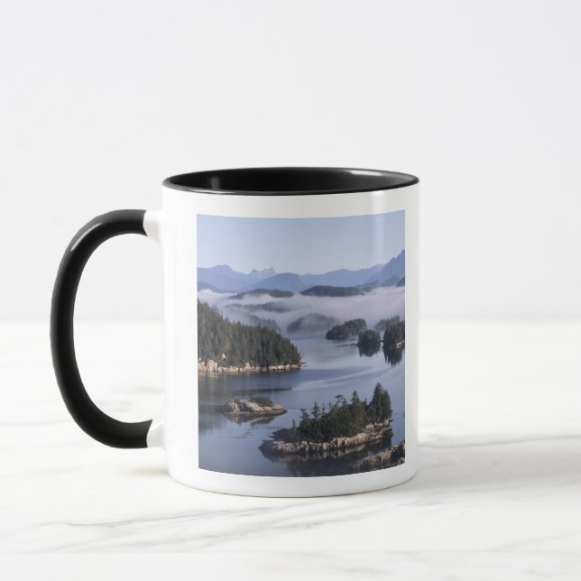 Taza Canadá, Columbia Británica, Johnstone Straight (Izquierda)