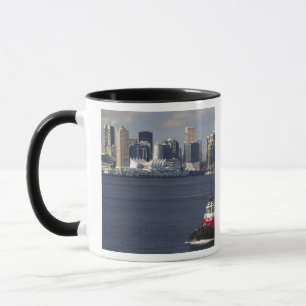 Taza Canadá, Columbia Británica, Vancouver. Centro