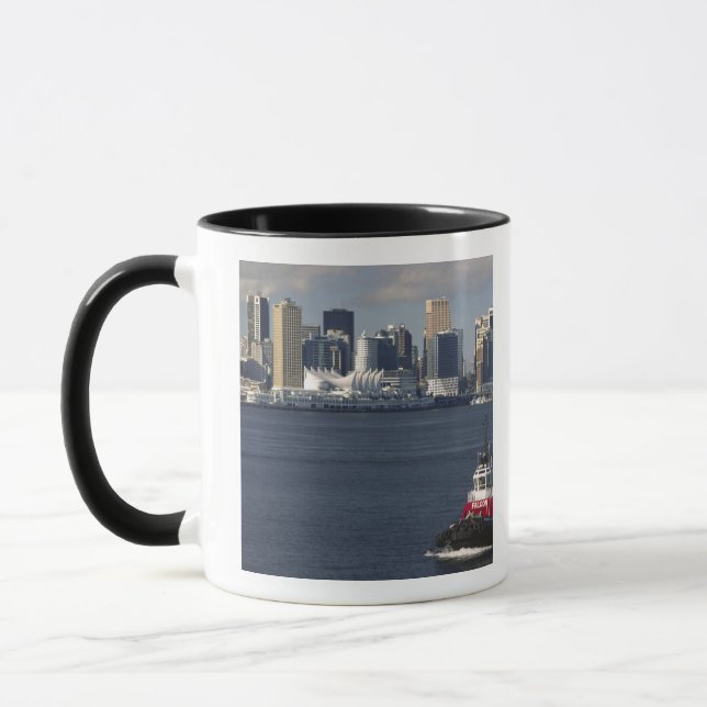 Taza Canadá, Columbia Británica, Vancouver. Centro (Izquierda)
