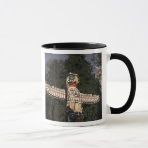 Taza Canadá, Columbia Británica, Vancouver.  Nativo