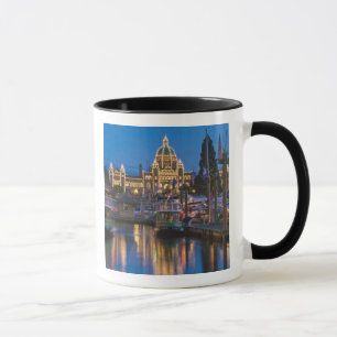 Taza Canadá, Columbia Británica, Victoria, Interior