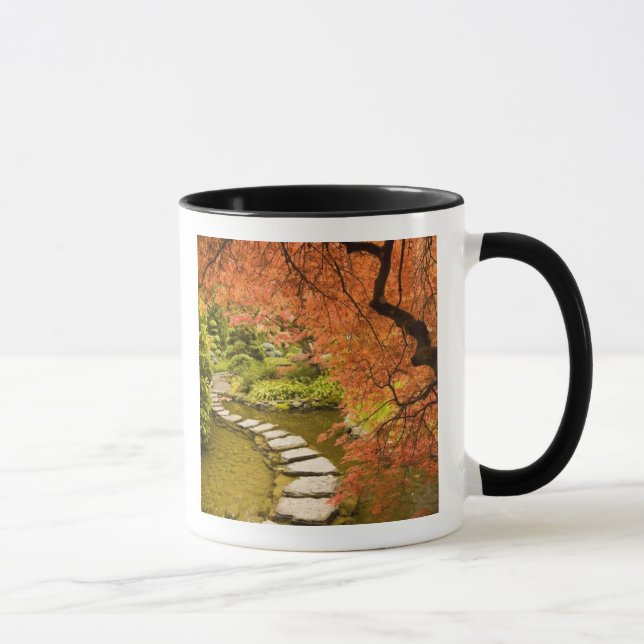 Taza CANADÁ, Columbia Británica, Victoria.Otoño (Derecha)