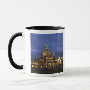 Taza CANADÁ, Columbia Británica, Victoria. Tarde,