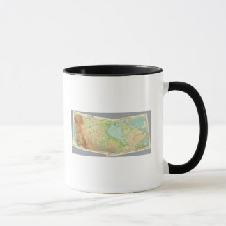 Taza Canadá compuesto