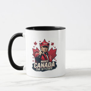 Taza Canadá: el 51° Estado Trump Canadá