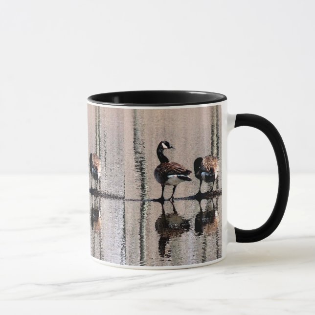 Taza Canadá Geese (Derecha)