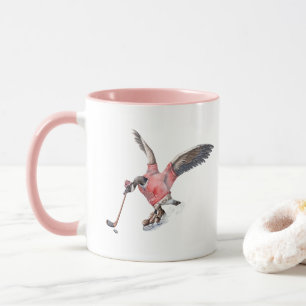 Taza Canadá: Hockey sobre oca