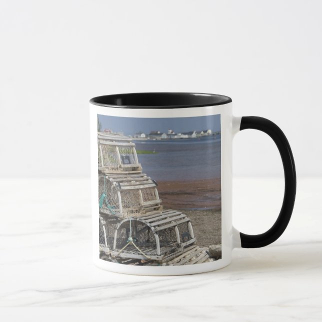 Taza Canadá, Isla del Príncipe Eduardo, Rustico. Langos (Derecha)