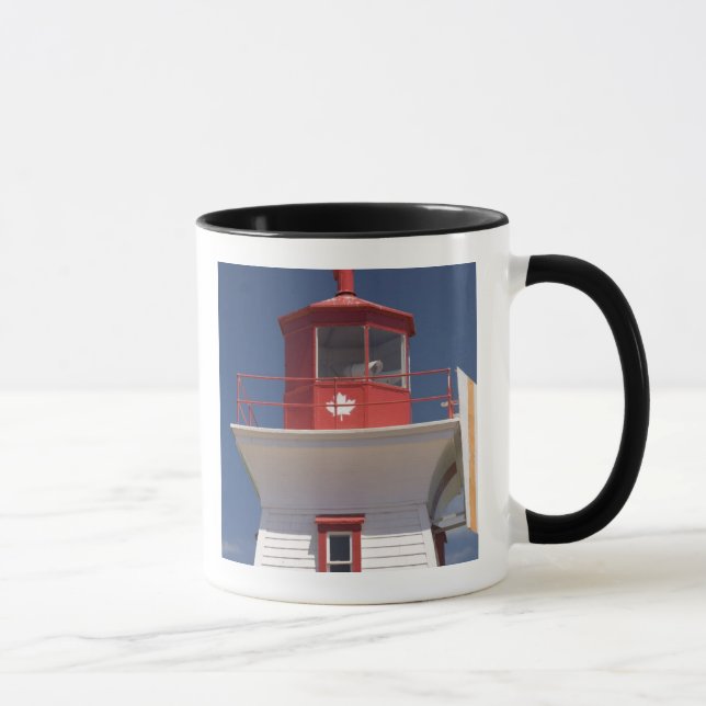 Taza Canadá, Isla del Príncipe Eduardo, Victoria. (Derecha)