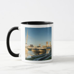 Taza CANADÁ, Manitoba, Winnipeg: Esplanada Riel