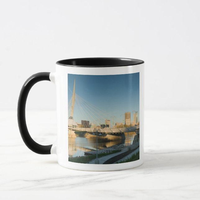 Taza CANADÁ, Manitoba, Winnipeg: Esplanada Riel (Izquierda)