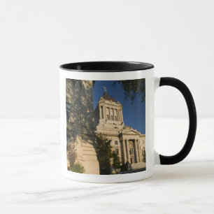 Taza Canadá, Manitoba, Winnipeg: Legislativo de Manitob