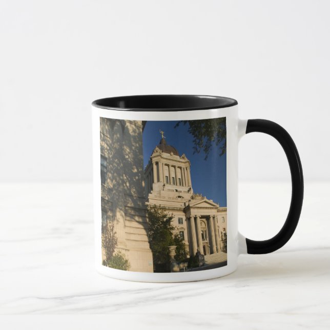 Taza Canadá, Manitoba, Winnipeg: Manitoba Legislativo (Derecha)