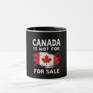 Taza Canadá no está a la venta presidente Trump