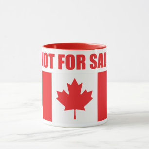 Taza Canadá NO está en venta