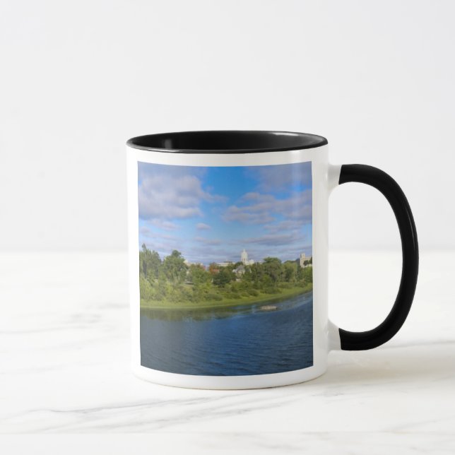 Taza Canadá, Nueva Brunswick, Fredericton, City view (Derecha)