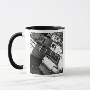 Taza Canadá, Nueva Escocia, Digby. Barcos pesqueros