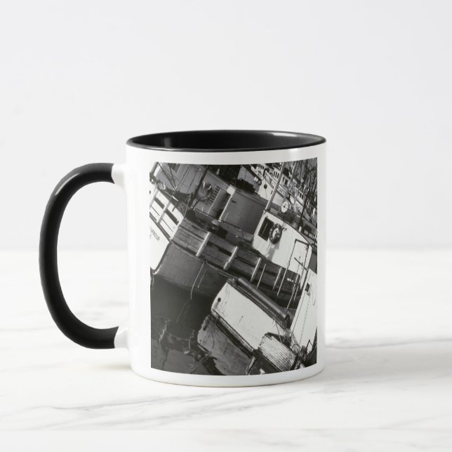 Taza Canadá, Nueva Escocia, Digby. Barcos pesqueros (Izquierda)