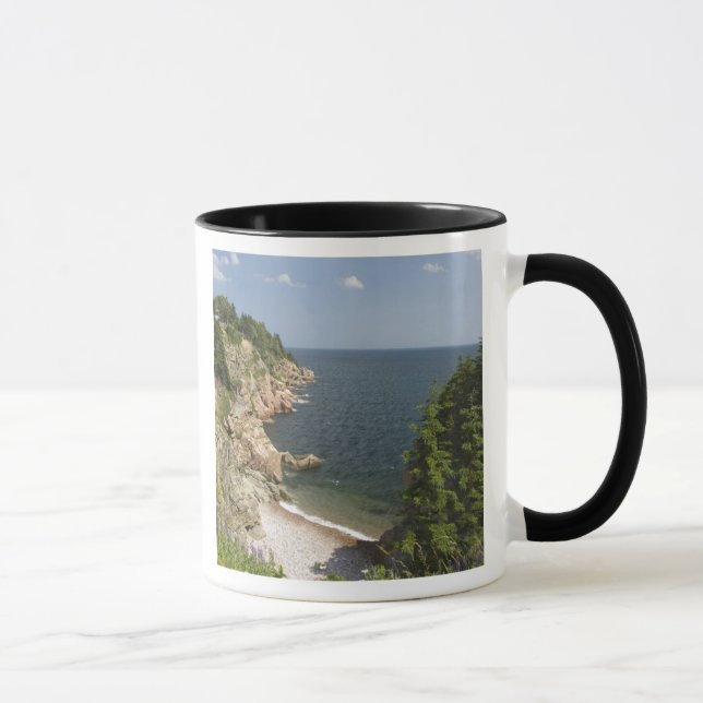 Taza Canadá, Nueva Escocia, Isla del Cabo Bretón, Cabot (Derecha)