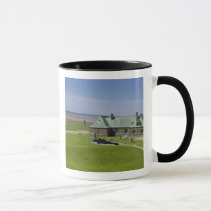 Taza Canadá, Nuevo Brunswick, Aulac. Fuerte Cumberland
