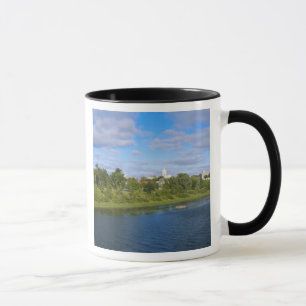 Taza Canadá, Nuevo Brunswick, Fredericton, vista de la 