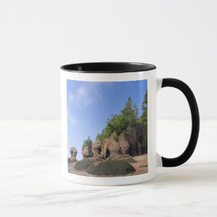 Taza Canadá, Nuevo Brunswick, Hopewell Cape, Bahía de