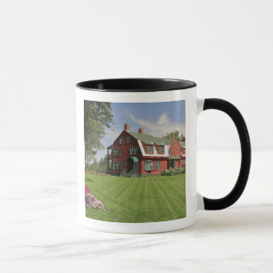 Taza Canadá, Nuevo Brunswick, Isla Campobello.